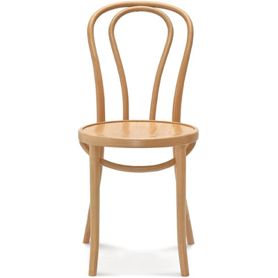 Fameg Bentwood Bistro Side chair Natural (Pack of 2)