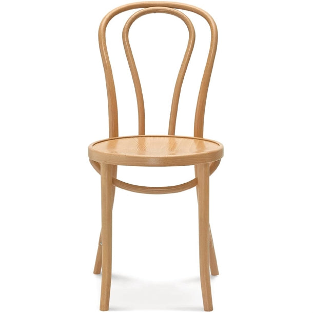 Fameg Bentwood Bistro Side chair Natural (Pack of 2)