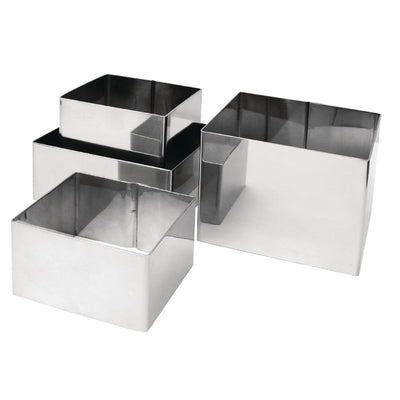 Vogue Square Mousse Rings 35 x 60 x 60mm