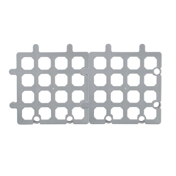 Vogue Plastic Dunnage Floor Rack (Pack of 2)