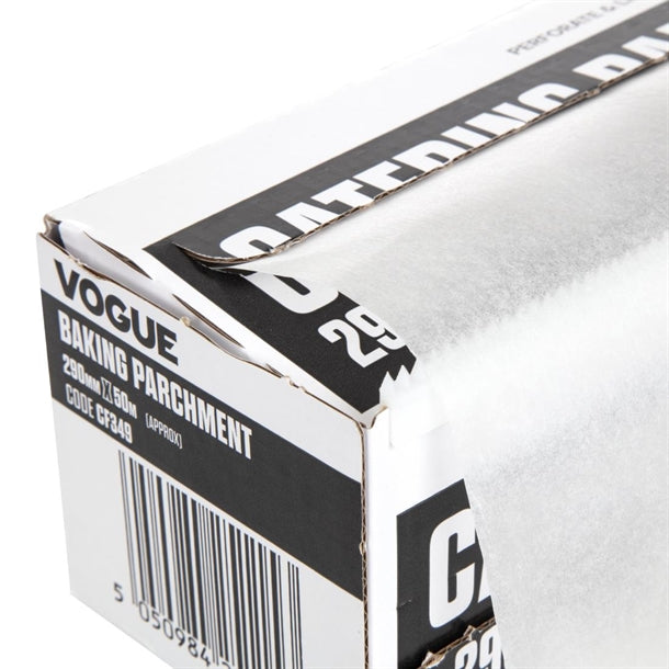 Vogue Baking Parchment Paper 290mm x 50m