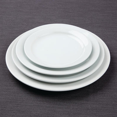 Olympia Athena Narrow Rimmed Plates 284mm (Pack of 6)
