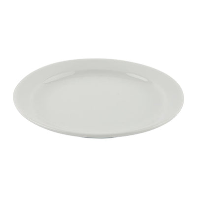 Olympia Athena Narrow Rimmed Plates 165mm (Pack of 12)