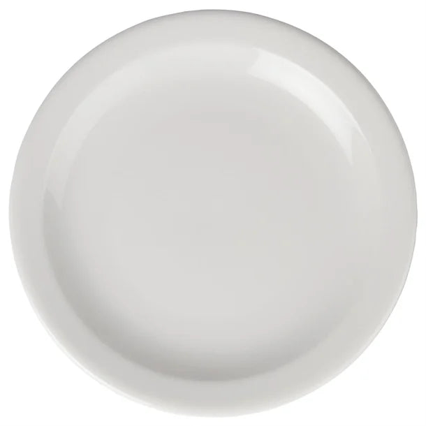 Olympia Athena Narrow Rimmed Plates 205mm (Pack of 12)