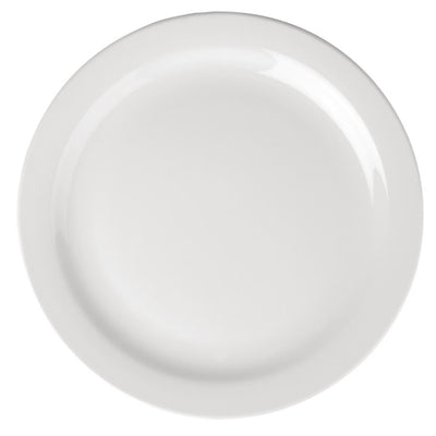 Olympia Athena Narrow Rimmed Plates 226mm (Pack of 12)