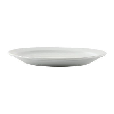 Olympia Athena Narrow Rimmed Plates 226mm (Pack of 12)