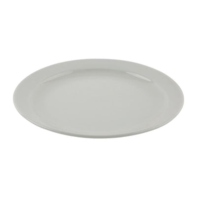 Olympia Athena Narrow Rimmed Plates 226mm (Pack of 12)