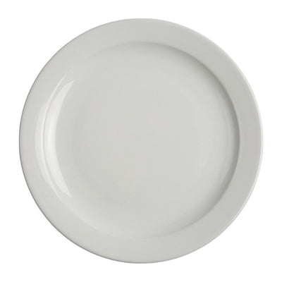 Olympia Athena Narrow Rimmed Plates 254mm (Pack of 12)