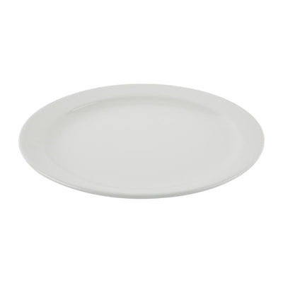Olympia Athena Narrow Rimmed Plates 254mm (Pack of 12)