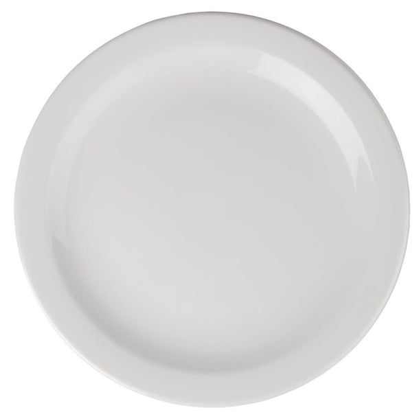 Olympia Athena Narrow Rimmed Plates 284mm (Pack of 6)