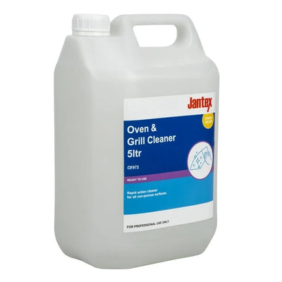 Jantex Grill and Oven Cleaner Ready To Use 5Ltr (Single Pack)