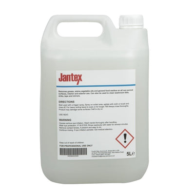 Jantex Grill and Oven Cleaner Ready To Use 5Ltr (Single Pack)
