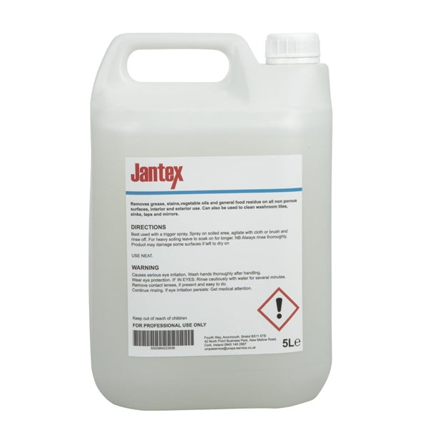 Jantex Grill and Oven Cleaner Ready To Use 5Ltr (Single Pack)