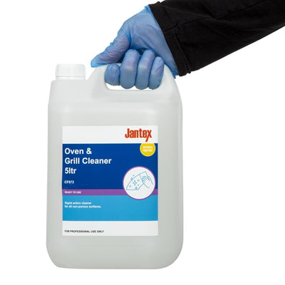 Jantex Grill and Oven Cleaner Ready To Use 5Ltr (Single Pack)