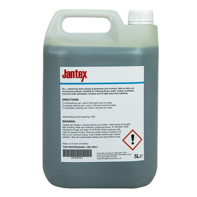 Jantex Washing Up Liquid Concentrate 5Ltr