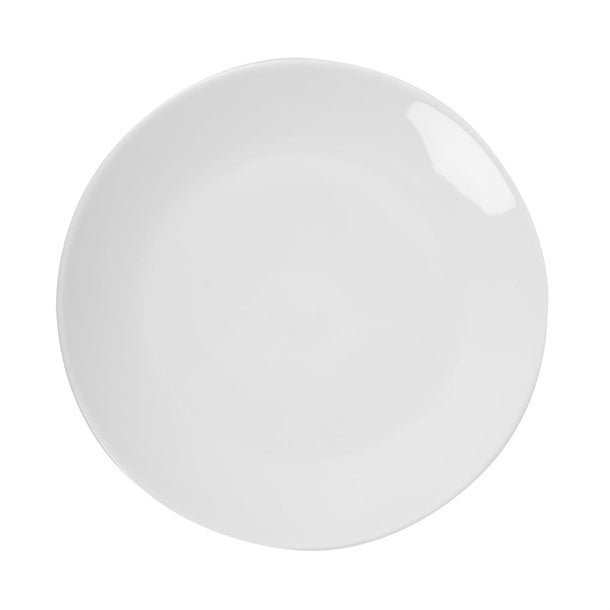 Royal Porcelain Classic White Coupe Plates 210mm (Pack of 12)