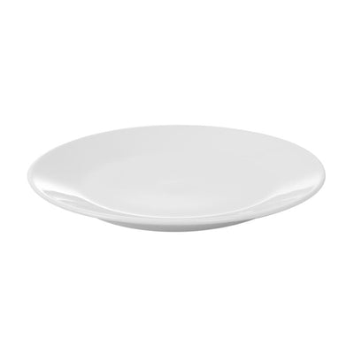 Royal Porcelain Classic White Coupe Plates 210mm (Pack of 12)