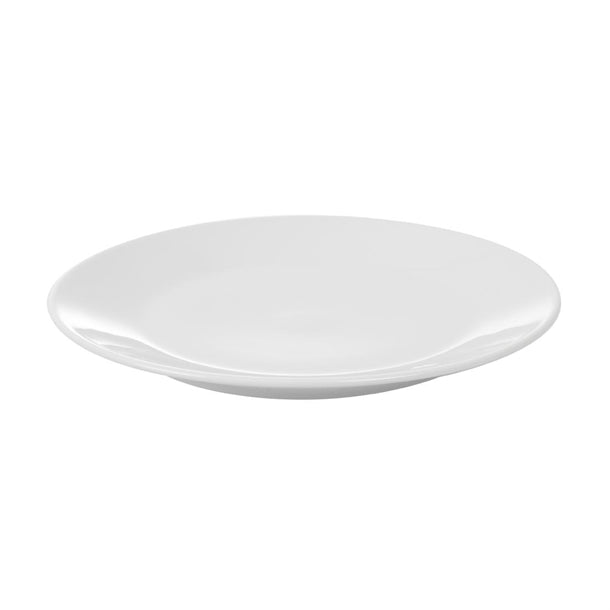 Royal Porcelain Classic White Coupe Plates 210mm (Pack of 12)