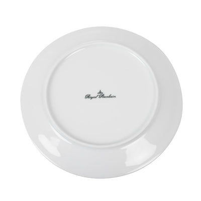 Royal Porcelain Classic White Coupe Plates 210mm (Pack of 12)