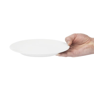Royal Porcelain Classic White Coupe Plates 210mm (Pack of 12)