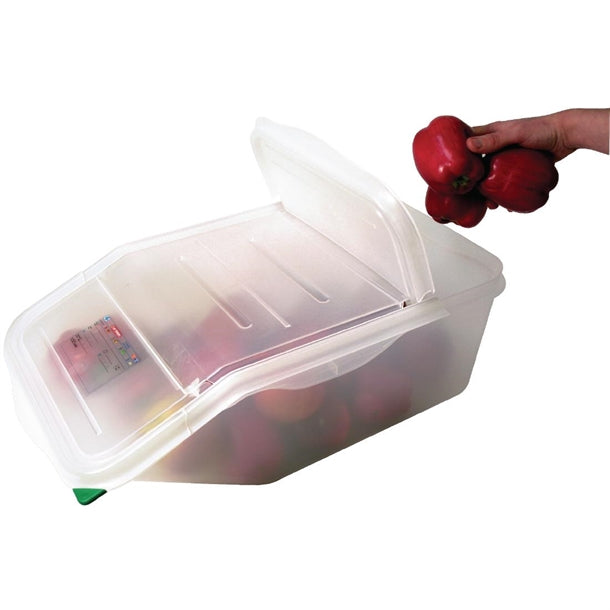 Araven Polypropylene 1-1 Gastronorm Ingredient Bin 22Ltr