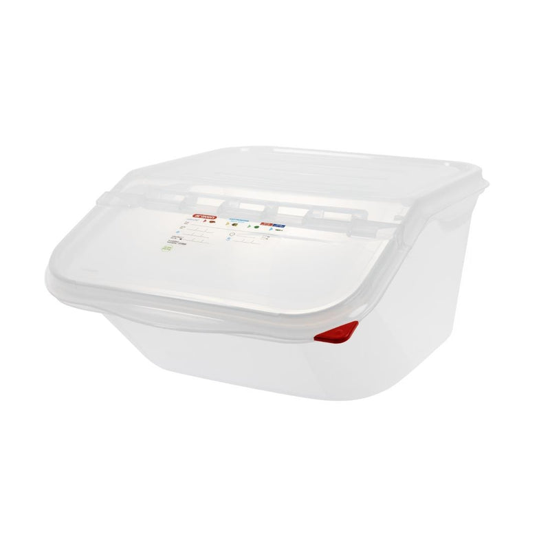 Araven Polypropylene 2-3 Gastronorm Ingredient Bin 16Ltr