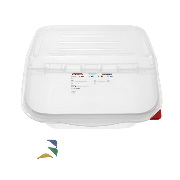 Araven Polypropylene 2-3 Gastronorm Ingredient Bin 16Ltr