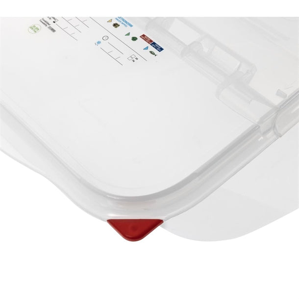 Araven Polypropylene 2-3 Gastronorm Ingredient Bin 16Ltr