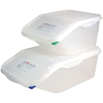 Araven Polypropylene 1-3 Gastronorm Ingredient Bin 7Ltr