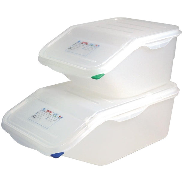Araven Polypropylene 1-3 Gastronorm Ingredient Bin 7Ltr