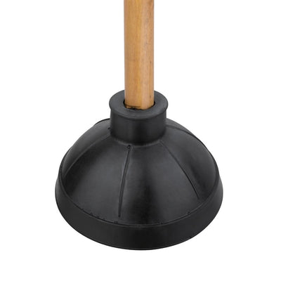 Jantex Plunger With Wooden Handle