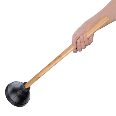 Jantex Plunger With Wooden Handle