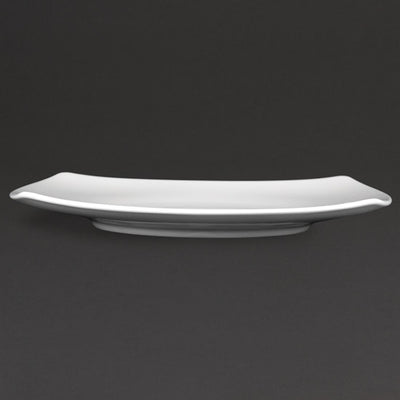 Royal Porcelain Kana Square Plates 270mm (Pack of 12)