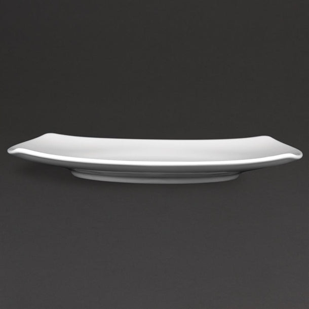 Royal Porcelain Kana Square Plates 270mm (Pack of 12)