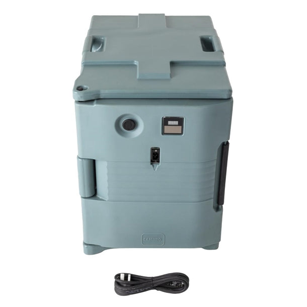 Cambro Heated Insulated Food Box Blue