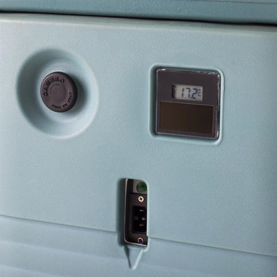 Cambro Heated Insulated Food Box Blue