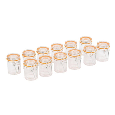 Vogue Mini Glass Terrine Jar 50ml (Pack of 12)