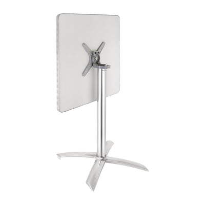 Bolero Square Stainless Steel Flip Top Table 600mm (Single)