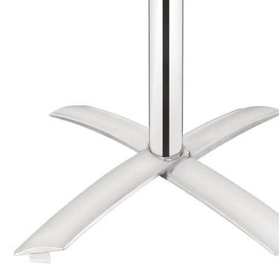 Bolero Square Stainless Steel Flip Top Table 600mm (Single)