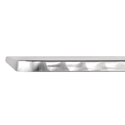 Bolero Square Stainless Steel Flip Top Table 600mm (Single)
