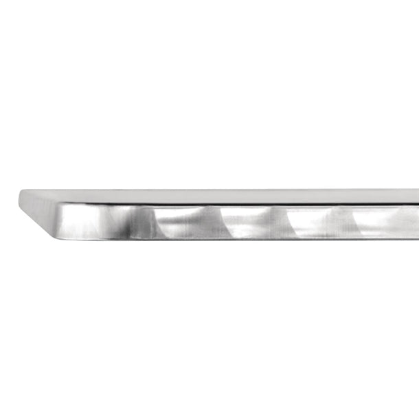 Bolero Square Stainless Steel Flip Top Table 600mm (Single)