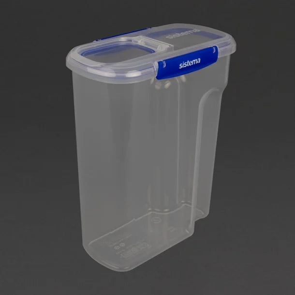 Sistema Klip It Plus 4.2L Cereal Container