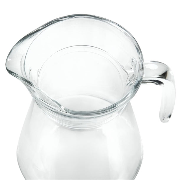 Arcoroc Glass Jugs 1Ltr (Pack of 6)