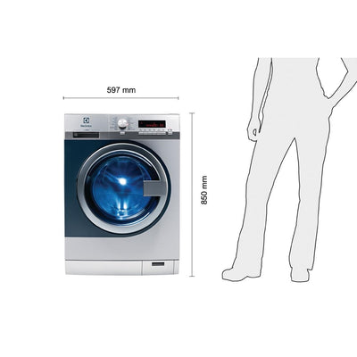 Electrolux myPRO Commercial Washing Machine WE170V Gravity Drain With Sluice Function
