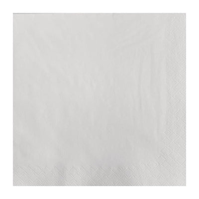 Fasana Lunch Napkins White 330mm (Pack of 1500)
