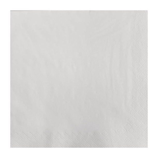 Fasana Lunch Napkins White 330mm (Pack of 1500)