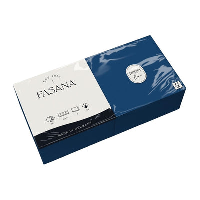 Fasana Lunch Napkins Blue 330mm (Pack of 1500)