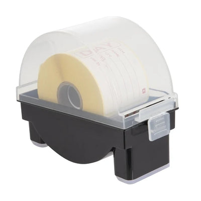 2 Inch Vogue Prepared Day Labels with Dispenser (Pack of 500)