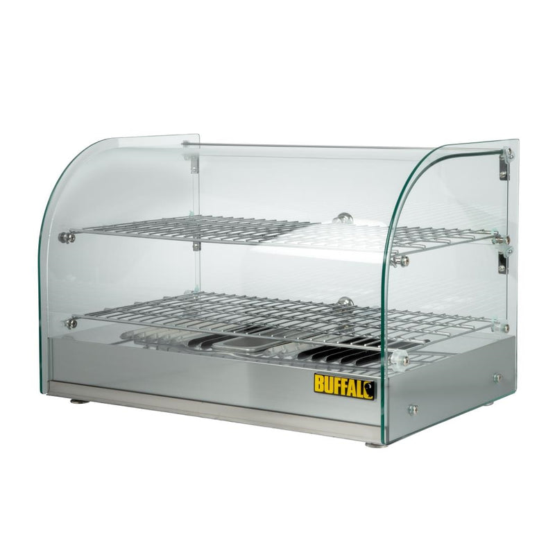 Buffalo Countertop Heated Food Display 554mm