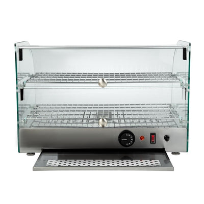 Buffalo Countertop Heated Food Display 554mm
